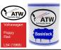 Preview: Volkswagen, Poppy Red, L54 (1968): 1L Lackdose, von ATW Autoteile West.